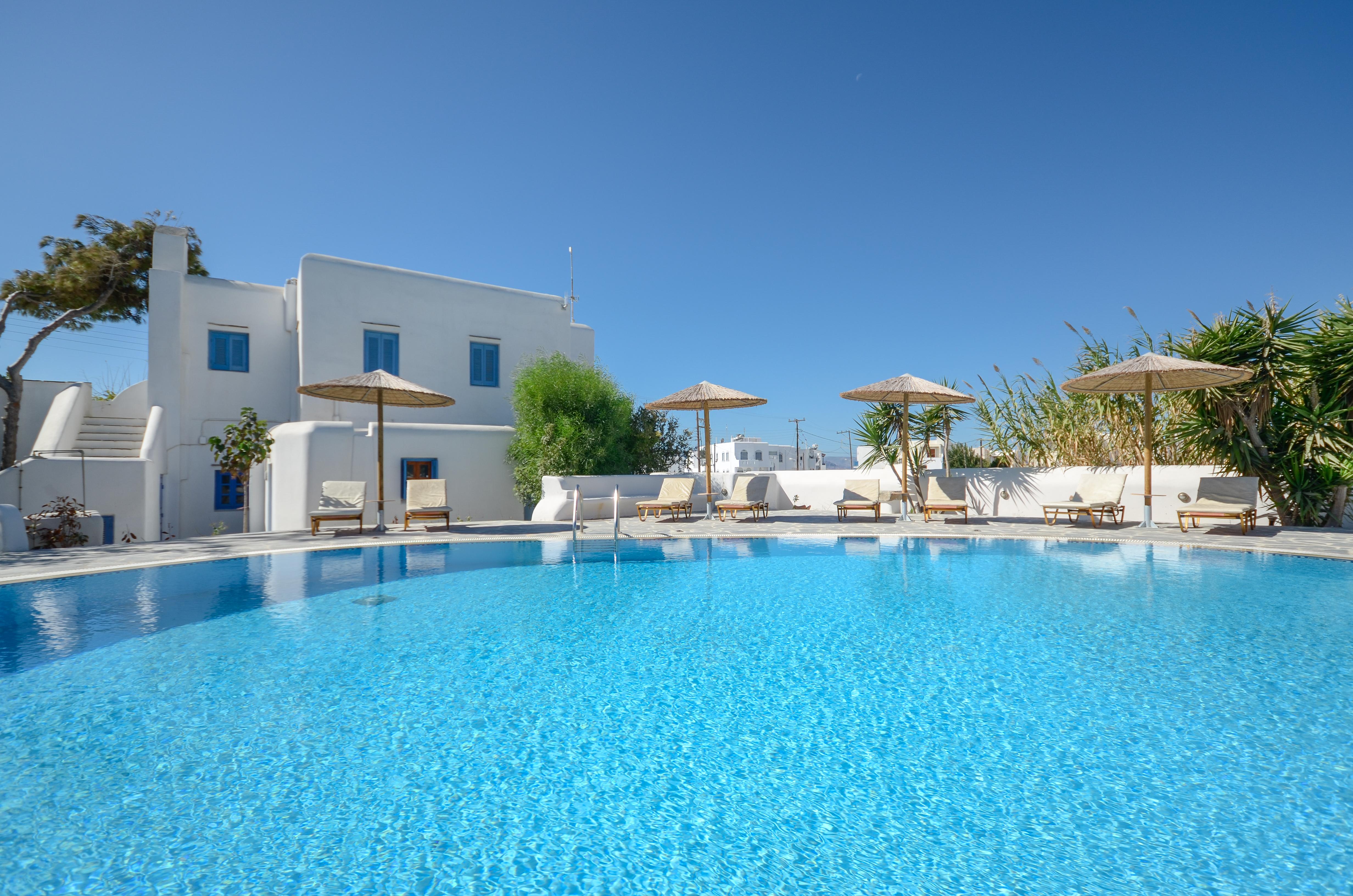 Naxian Queen Luxury Villas & Suites Айя-Анна Экстерьер фото