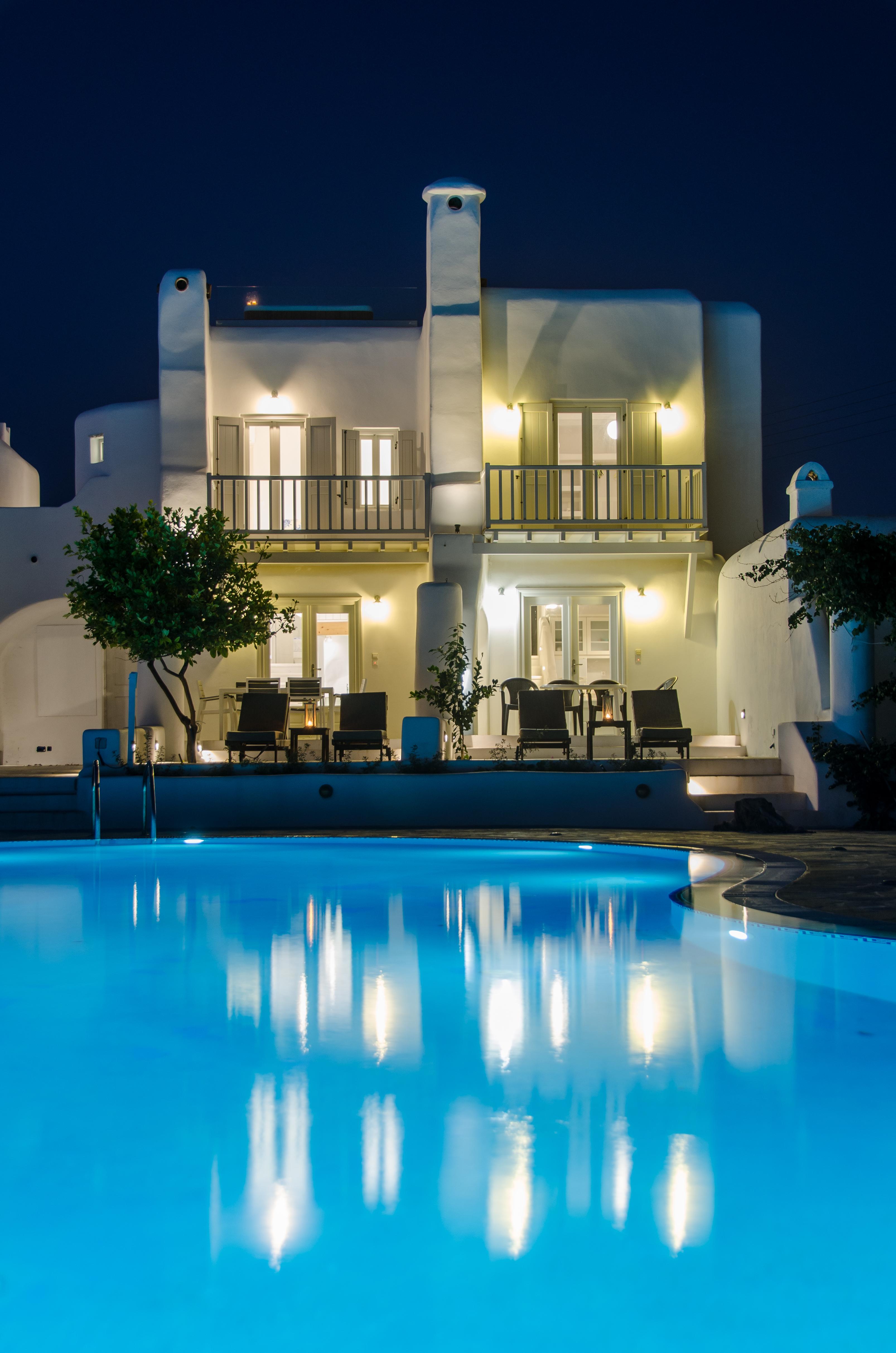 Naxian Queen Luxury Villas & Suites Айя-Анна Экстерьер фото